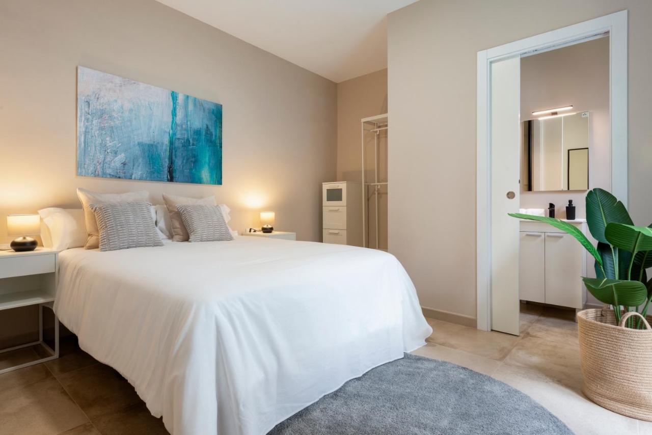 Rivero Suite Apartments Sevilla Buitenkant foto