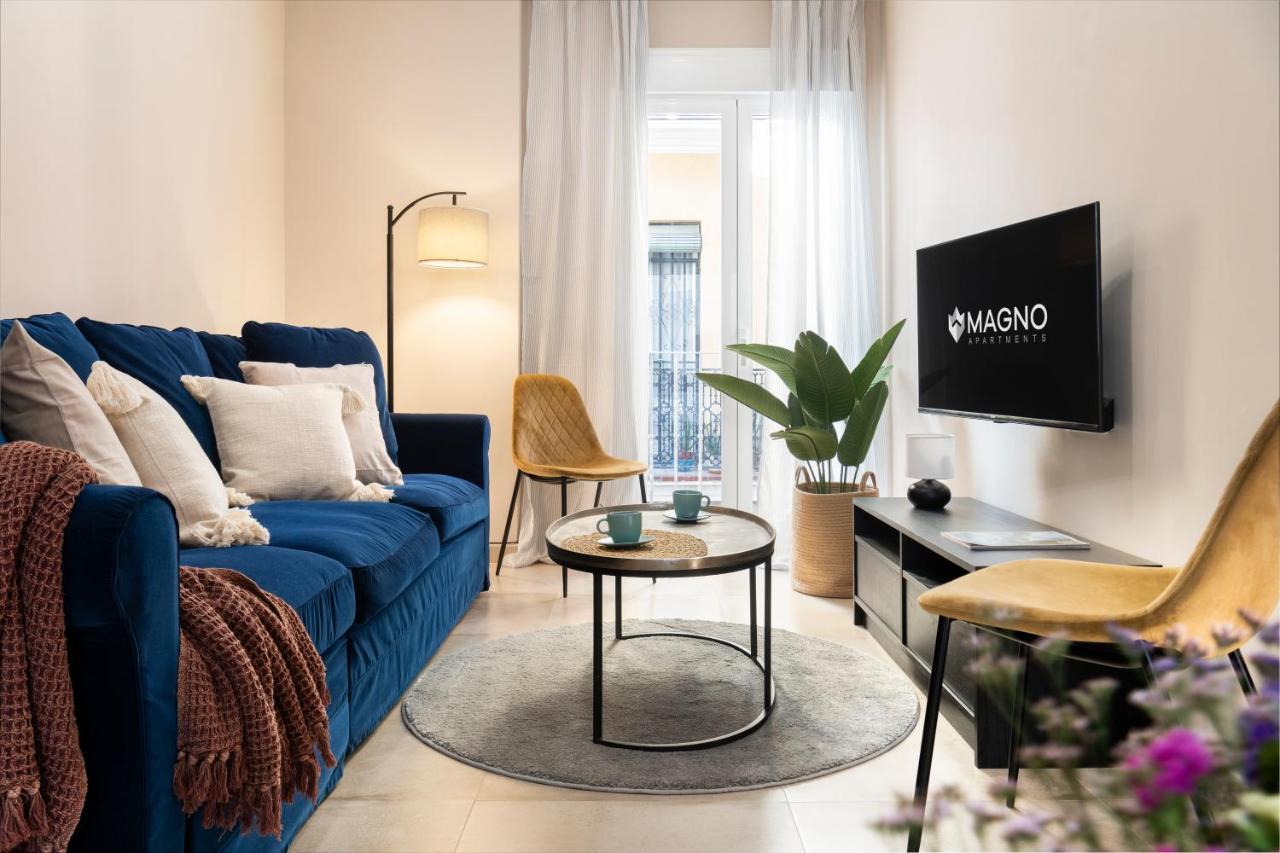 Rivero Suite Apartments Sevilla Buitenkant foto