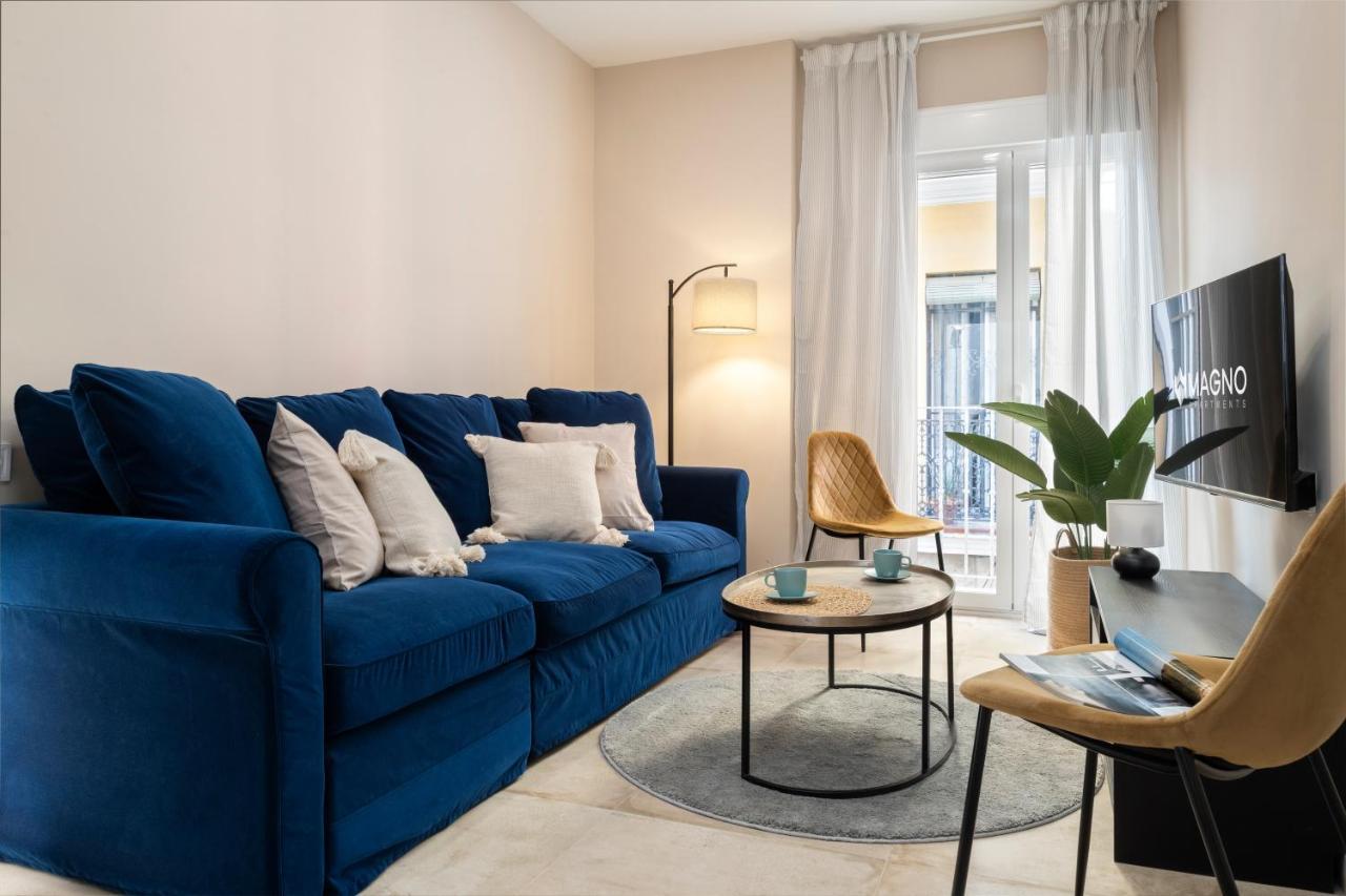 Rivero Suite Apartments Sevilla Buitenkant foto