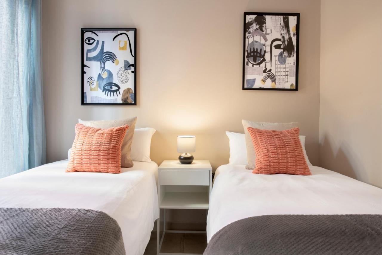 Rivero Suite Apartments Sevilla Buitenkant foto