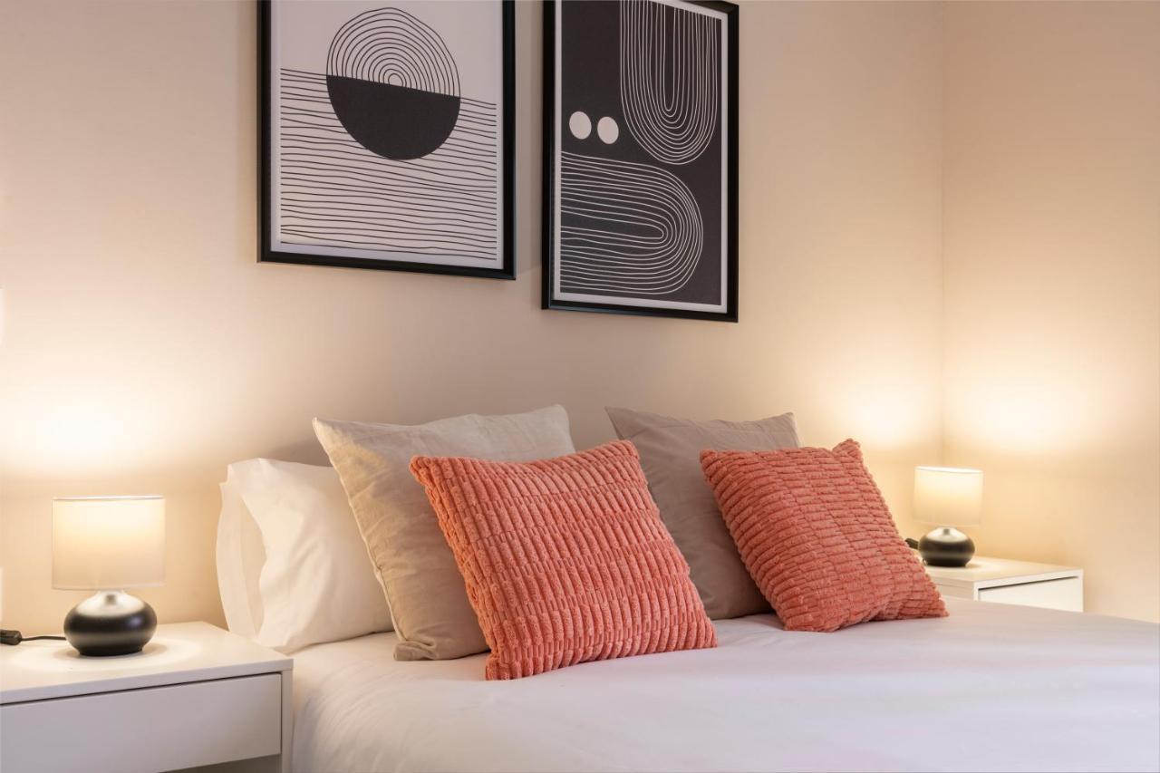 Rivero Suite Apartments Sevilla Buitenkant foto