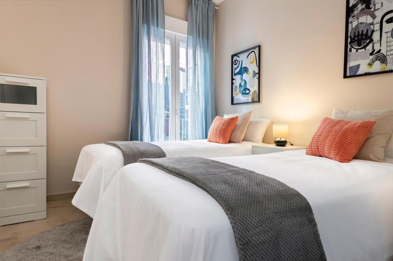Rivero Suite Apartments Sevilla Buitenkant foto