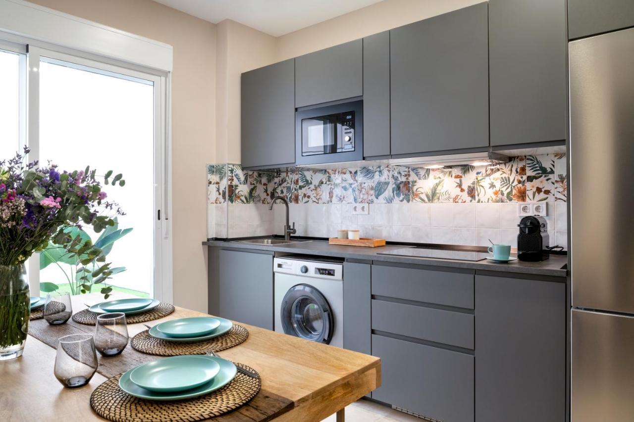 Rivero Suite Apartments Sevilla Buitenkant foto