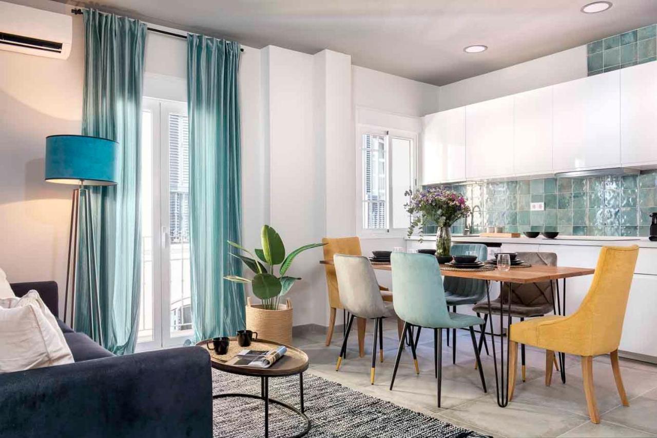 Rivero Suite Apartments Sevilla Buitenkant foto
