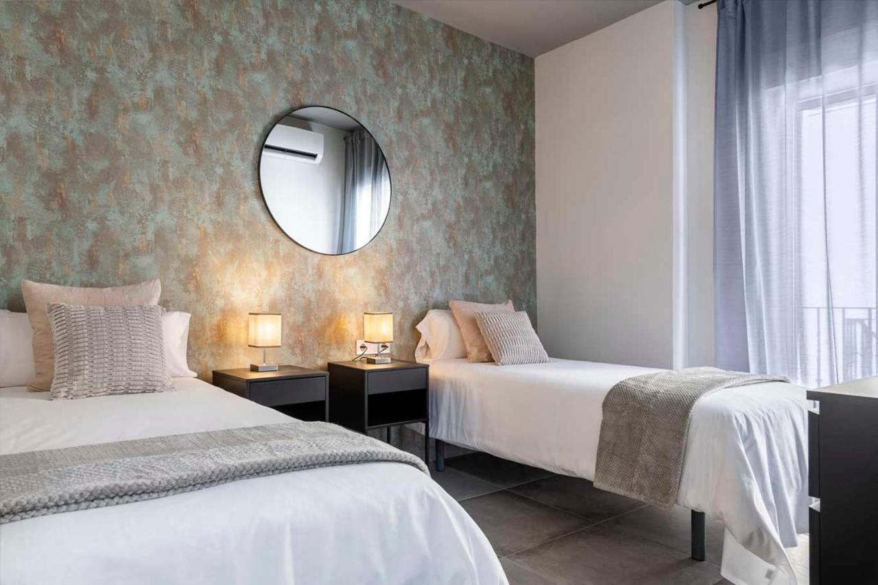 Rivero Suite Apartments Sevilla Buitenkant foto